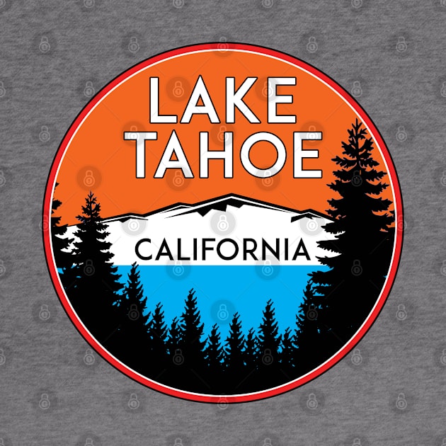 LAKE TAHOE CALIFORNIA REPUBLIC SKIING SKI LAKE BOAT BOATING BEAR SNOWBOARD by heybert00